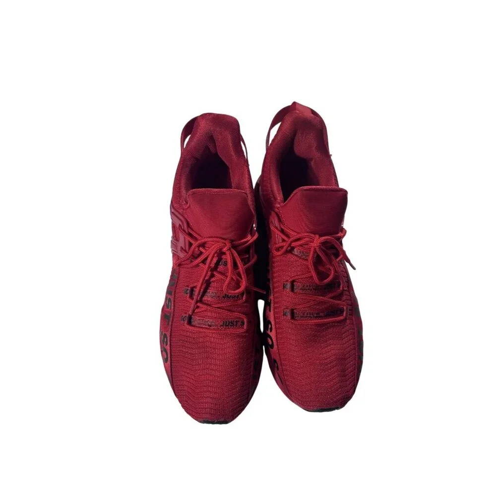 JUST SO SO Athletic Sneakers Lightweight Breathable Sports Shoes Size 11.5/EU 44